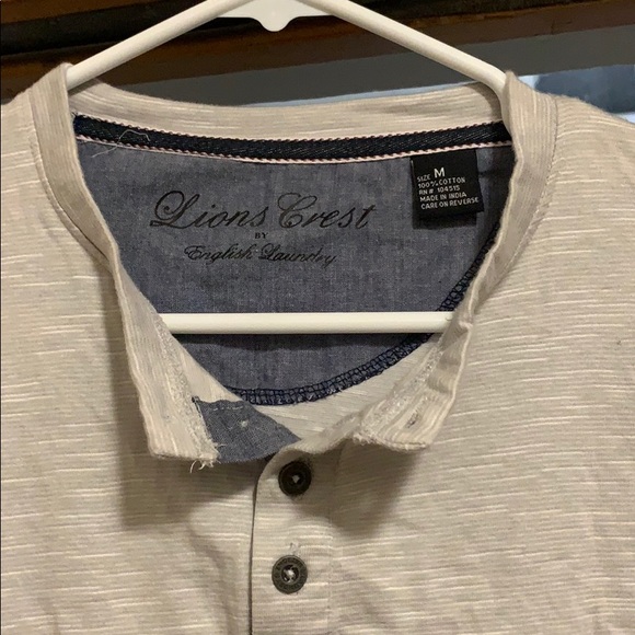 Long Sleeve Lion’s Crest Shirt - Picture 2 of 4